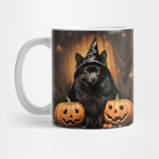 Schipperke Halloween Mug